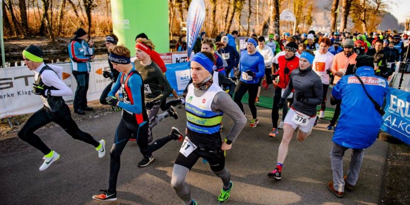 Silvesterlauf in Klagenfurt